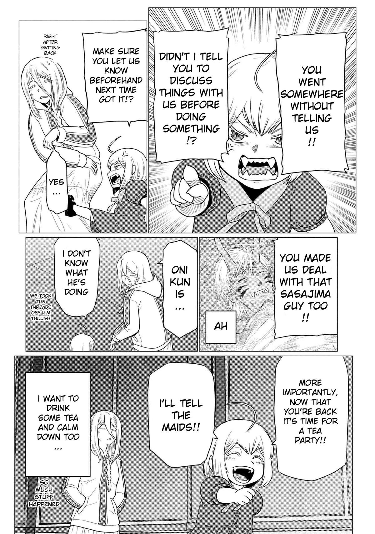 Kumo desu ga, Nani ka? Chap 76.1 - Next Chap 77.1