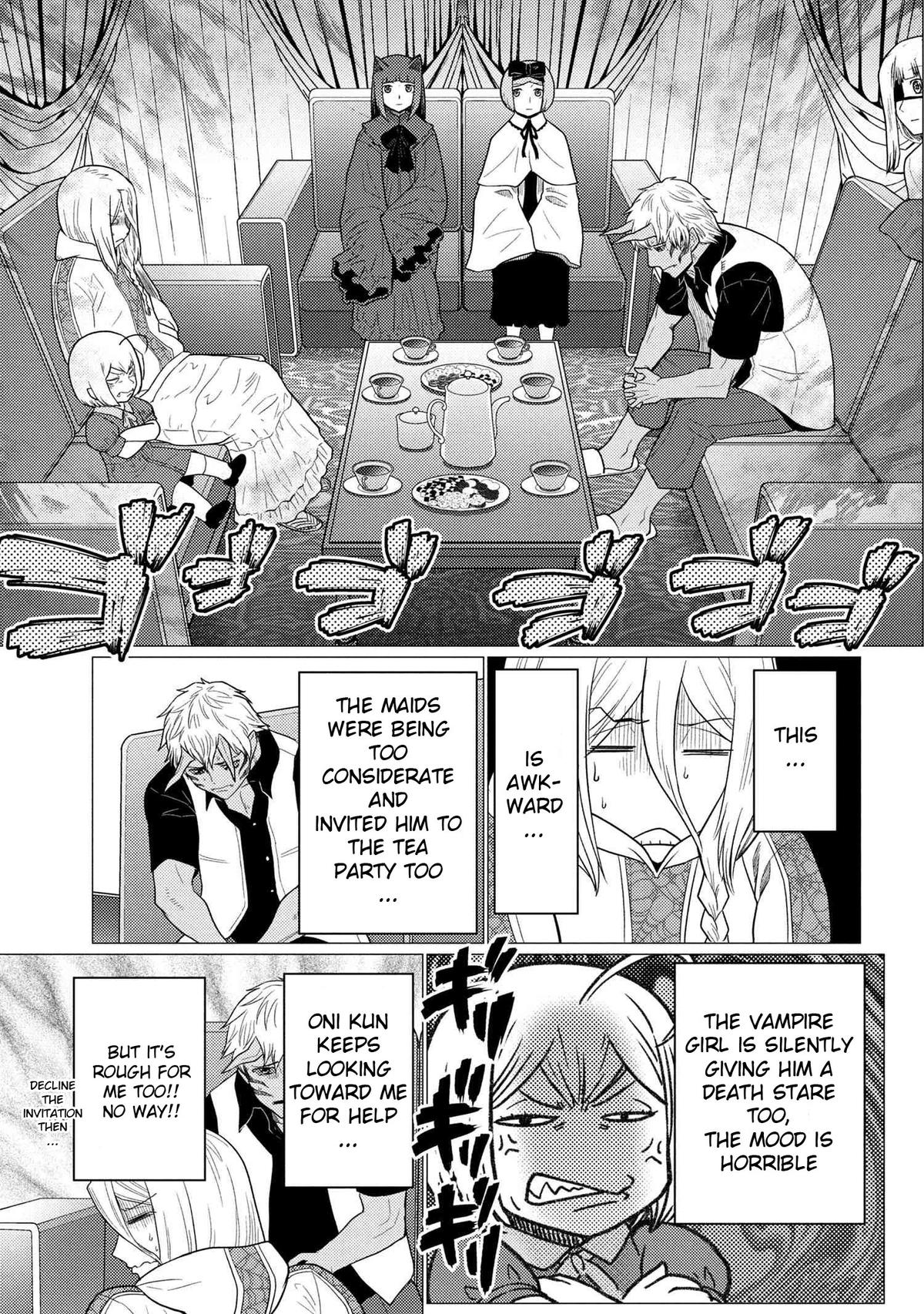 Kumo desu ga, Nani ka? Chap 76.1 - Next Chap 77.1