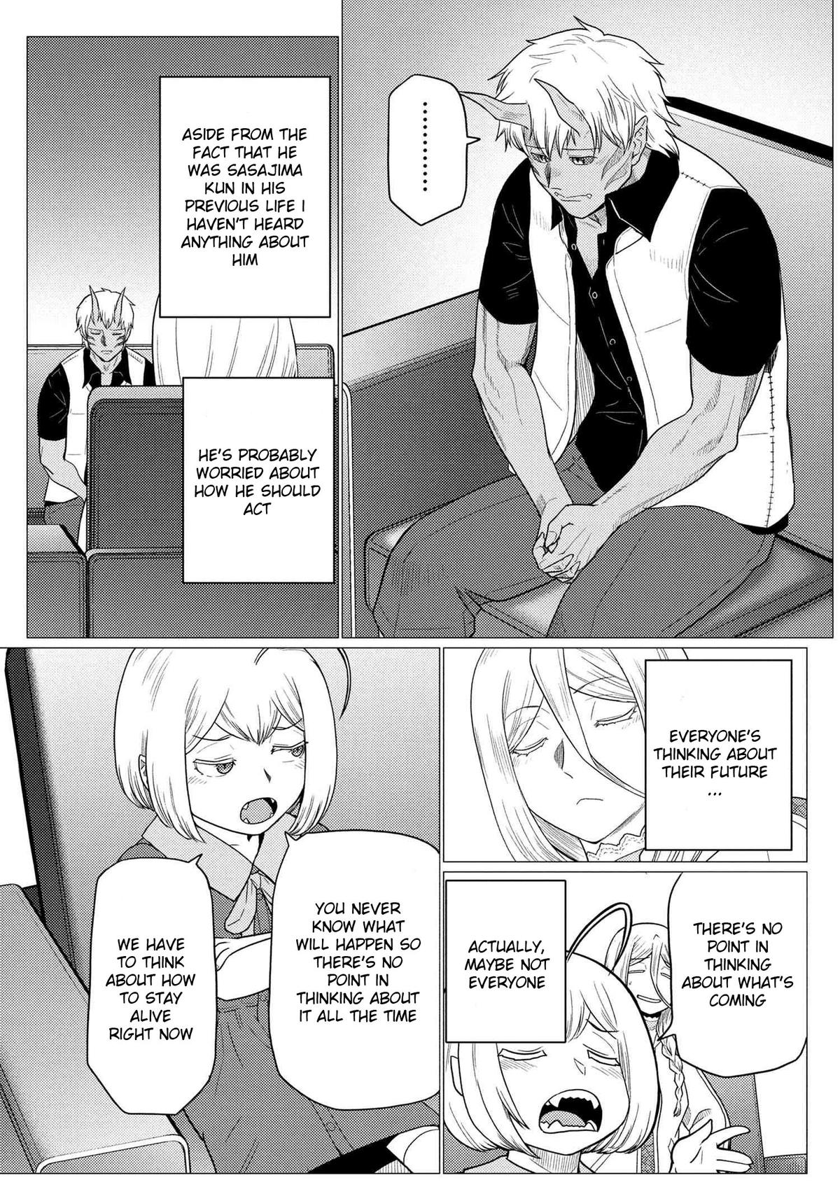 Kumo desu ga, Nani ka? Chap 76.1 - Next Chap 77.1