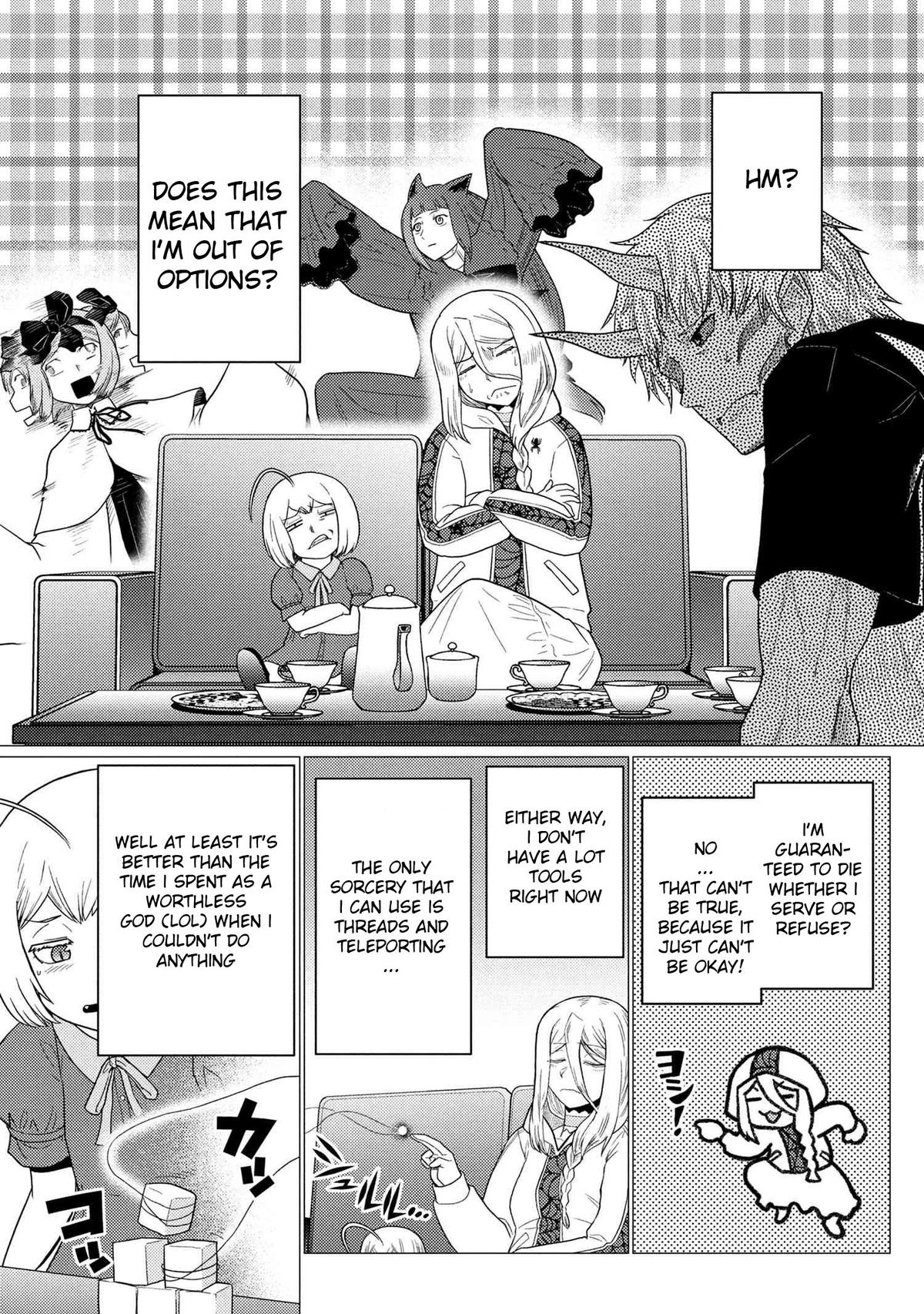 Kumo desu ga, Nani ka? Chap 76.1 - Next Chap 77.1