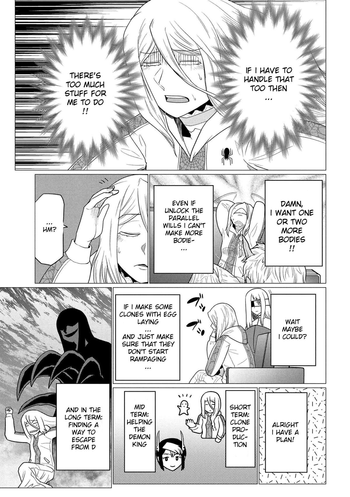 Kumo desu ga, Nani ka? Chap 76.1 - Next Chap 77.1