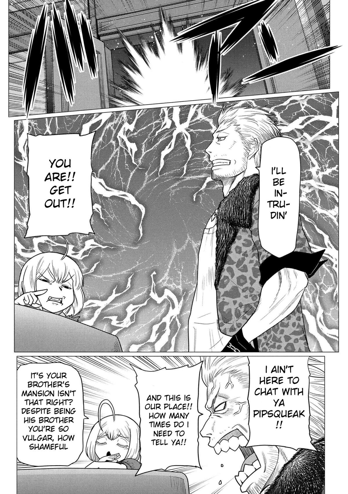 Kumo desu ga, Nani ka? Chap 76.1 - Next Chap 77.1