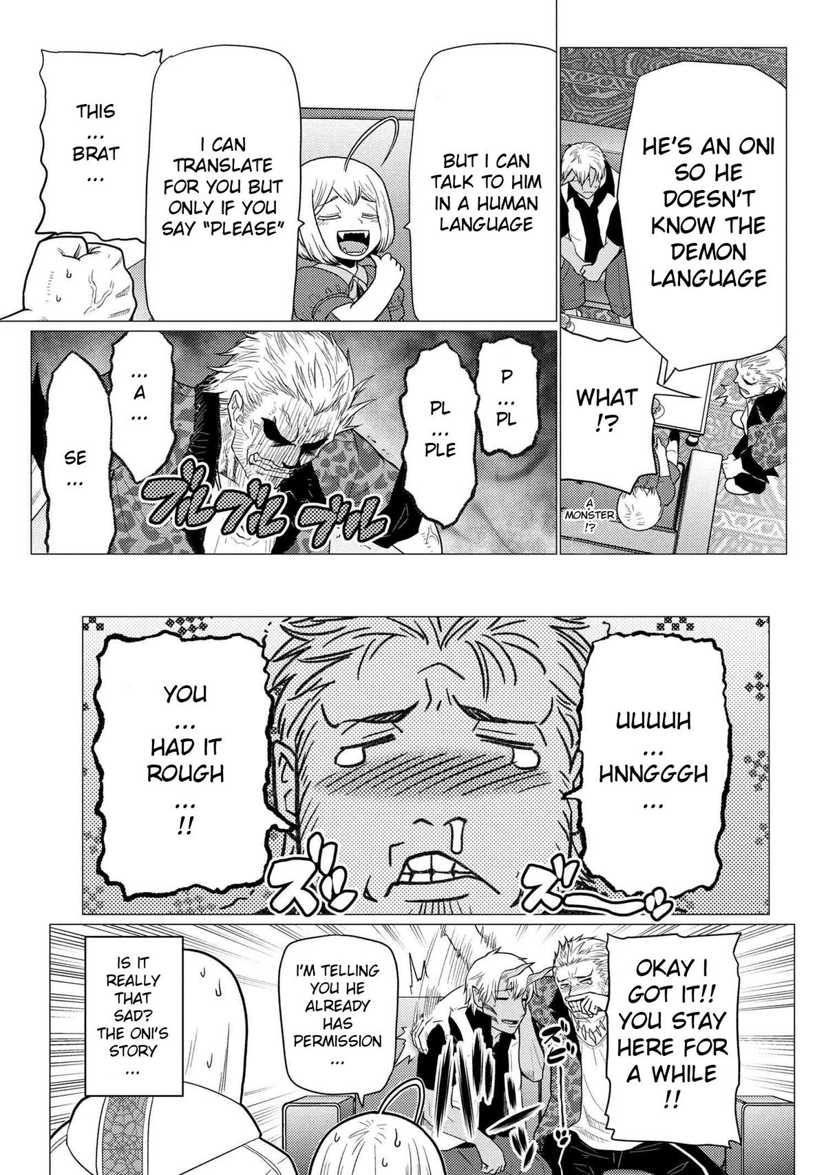 Kumo desu ga, Nani ka? Chap 76.1 - Next Chap 77.1