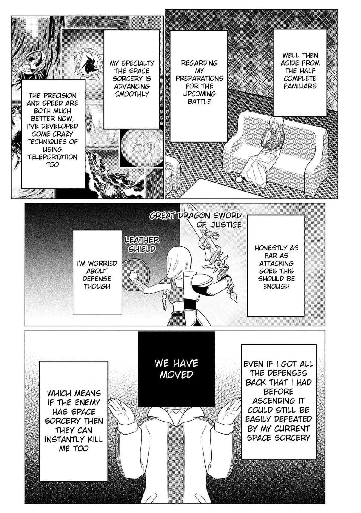 Kumo desu ga, Nani ka? Chap 76.2 - Next Chap 77.2