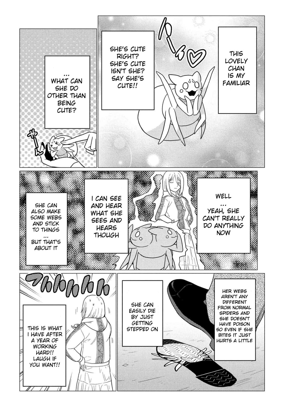 Kumo desu ga, Nani ka? Chap 76.2 - Next Chap 77.2