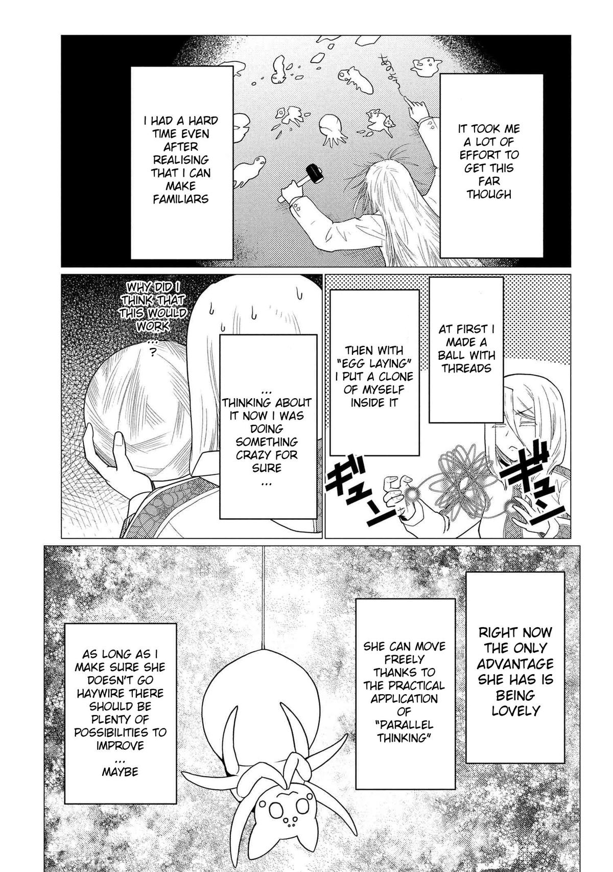 Kumo desu ga, Nani ka? Chap 76.2 - Next Chap 77.2