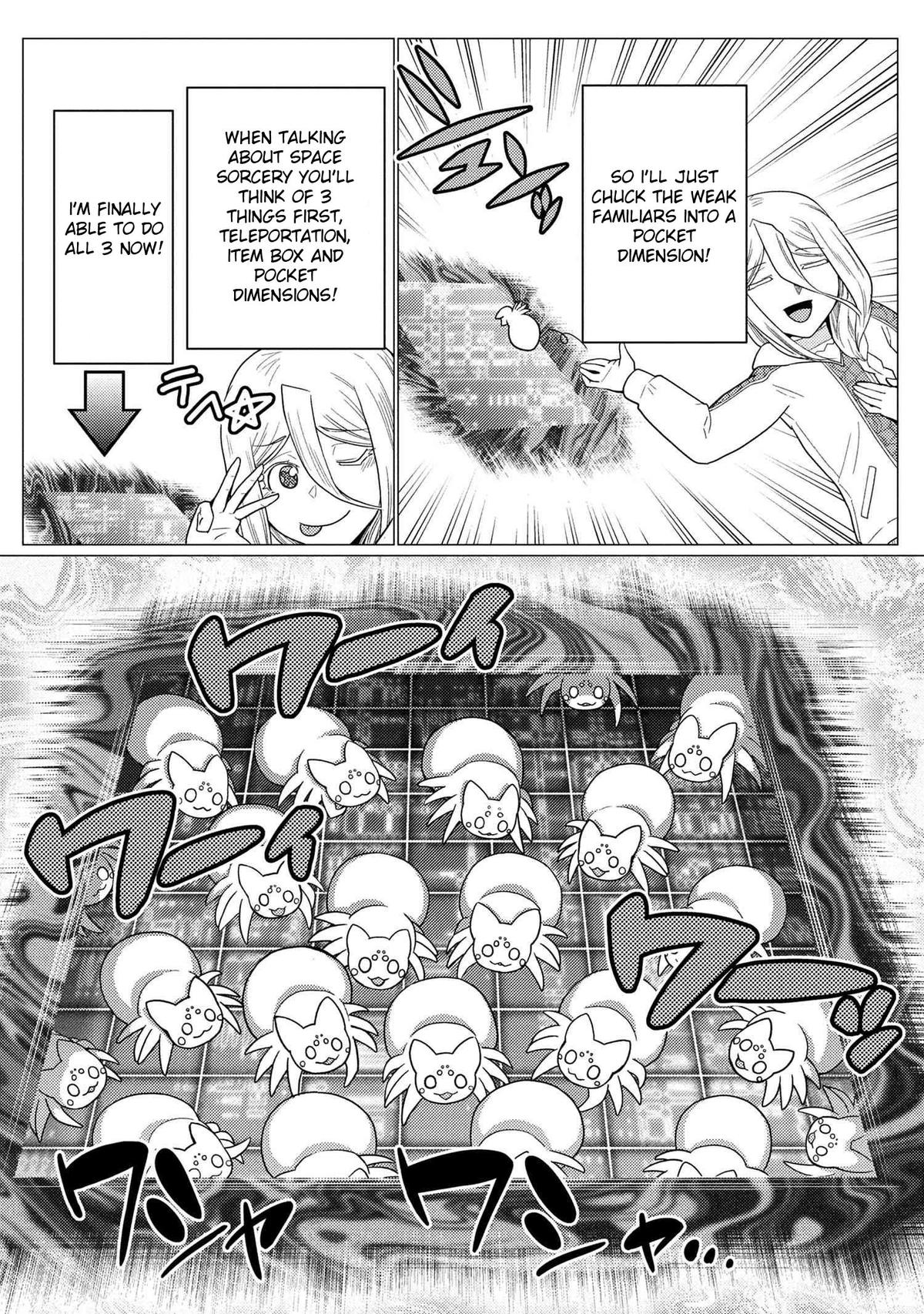Kumo desu ga, Nani ka? Chap 76.2 - Next Chap 77.2