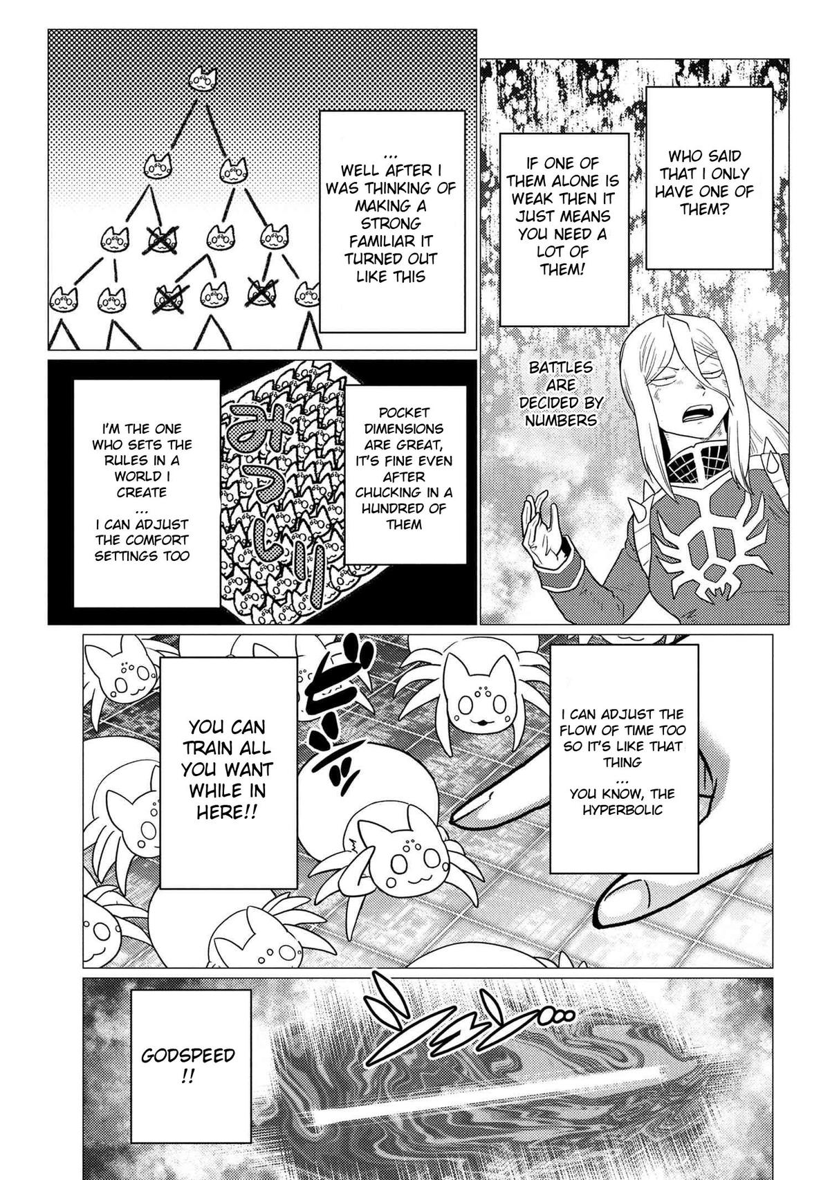 Kumo desu ga, Nani ka? Chap 76.2 - Next Chap 77.2