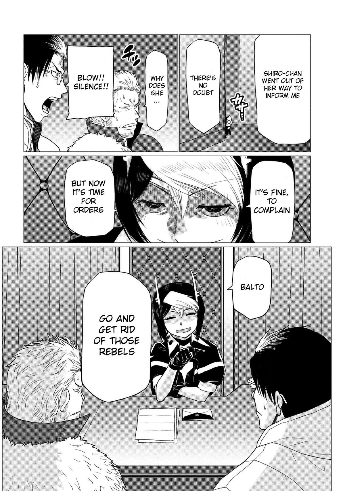 Kumo desu ga, Nani ka? Chap 76.2 - Next Chap 77.2