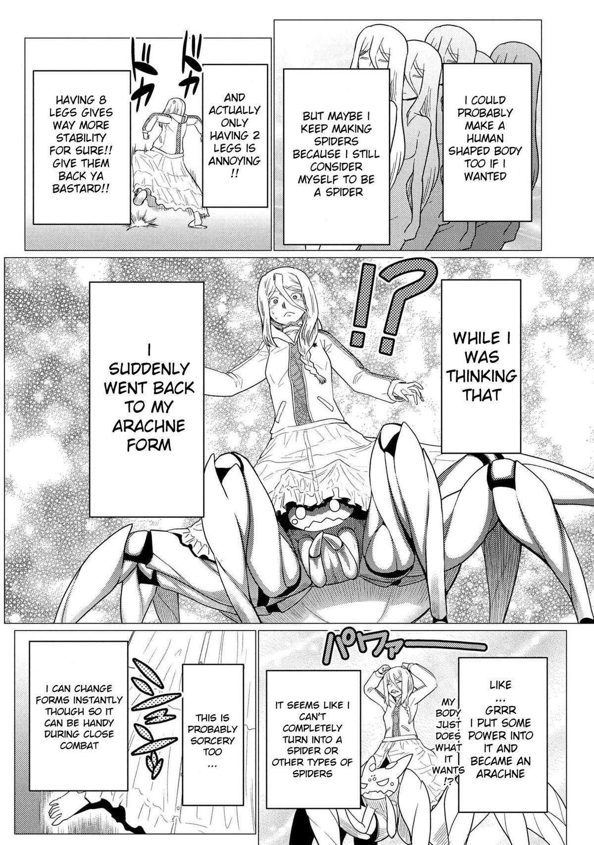 Kumo desu ga, Nani ka? Chap 76.2 - Next Chap 77.2