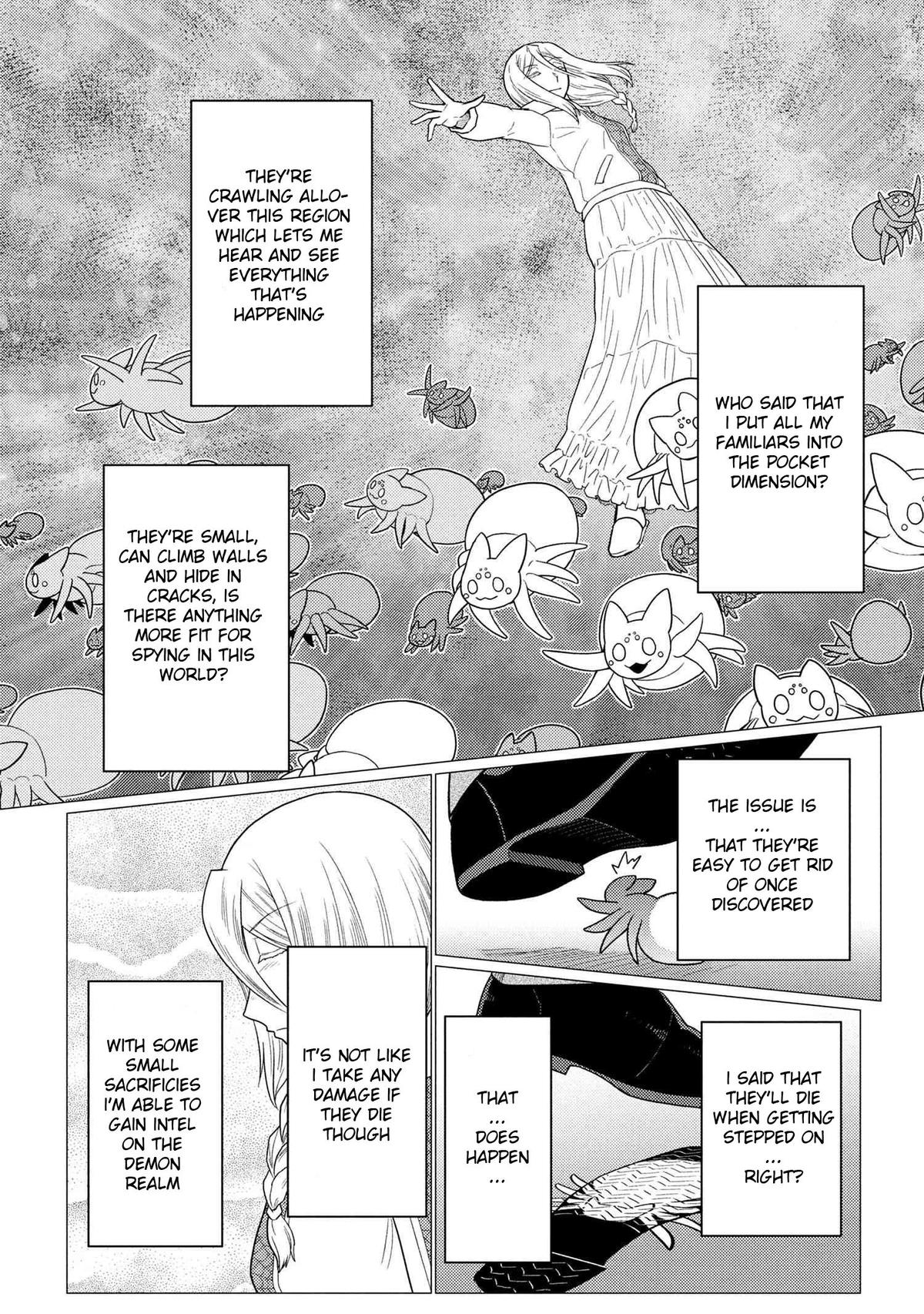 Kumo desu ga, Nani ka? Chap 76.2 - Next Chap 77.2