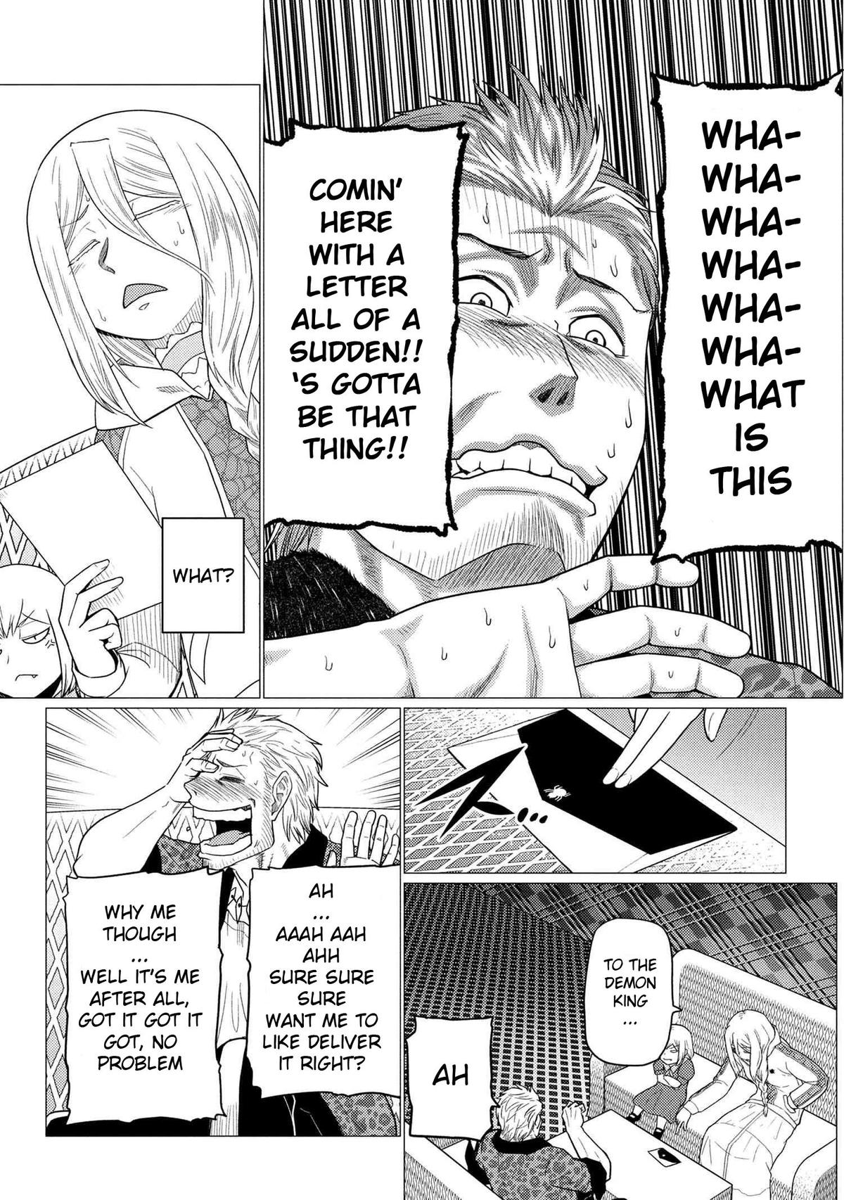 Kumo desu ga, Nani ka? Chap 76.2 - Next Chap 77.2