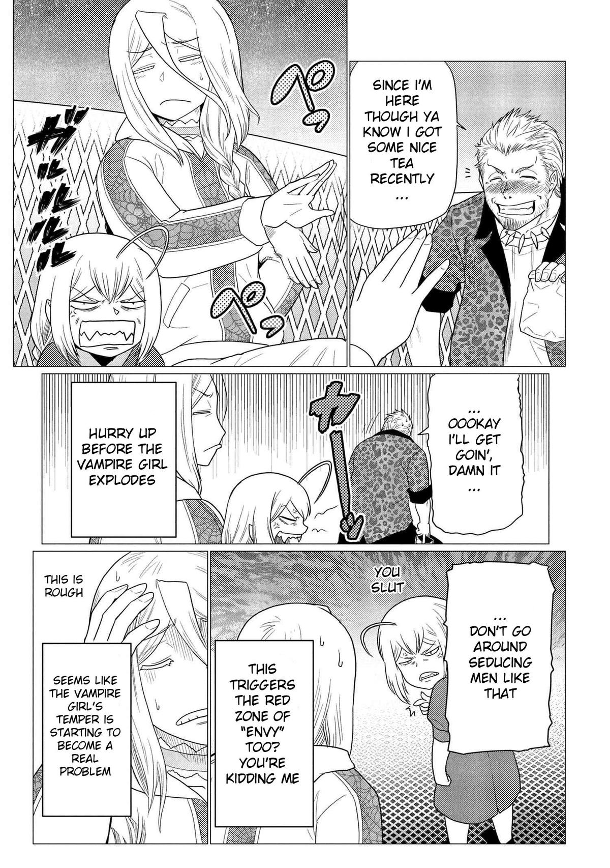 Kumo desu ga, Nani ka? Chap 76.2 - Next Chap 77.2