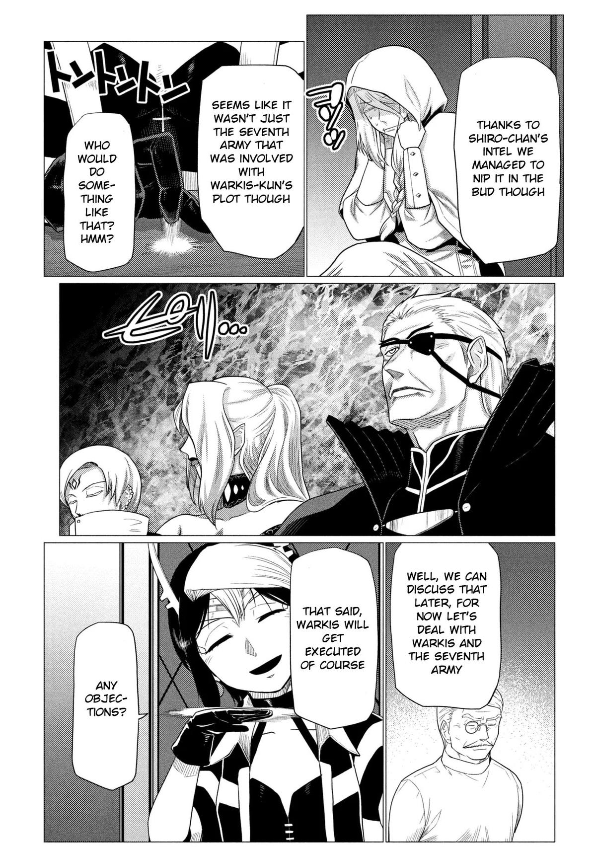 Kumo desu ga, Nani ka? Chap 78.1 - Next Chap 79.1