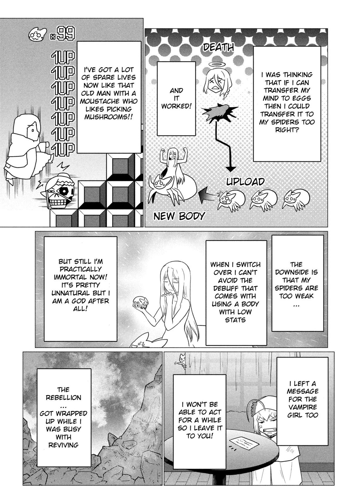 Kumo desu ga, Nani ka? Chap 78.1 - Next Chap 79.1