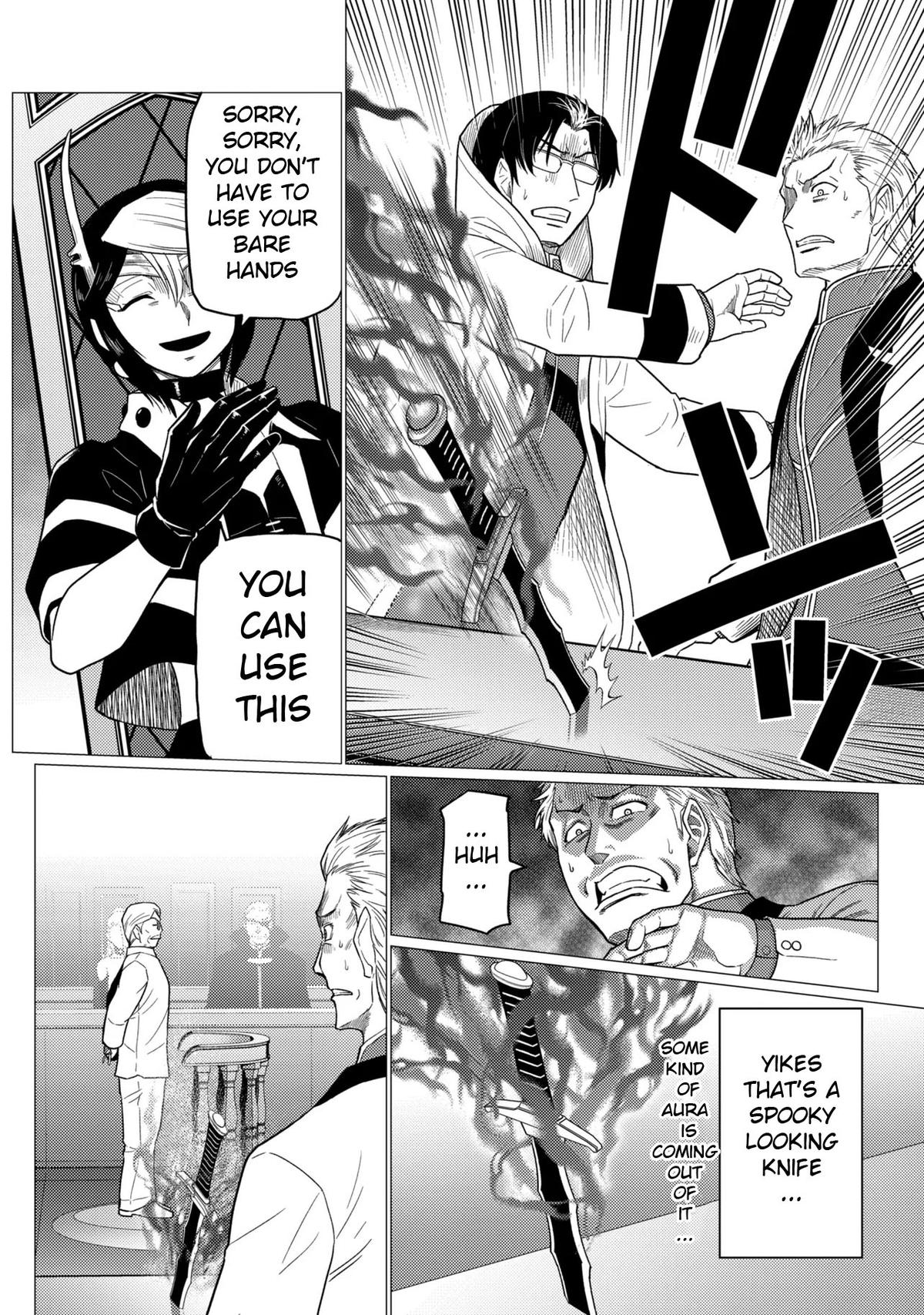 Kumo desu ga, Nani ka? Chap 78.2 - Next Chap 79.2