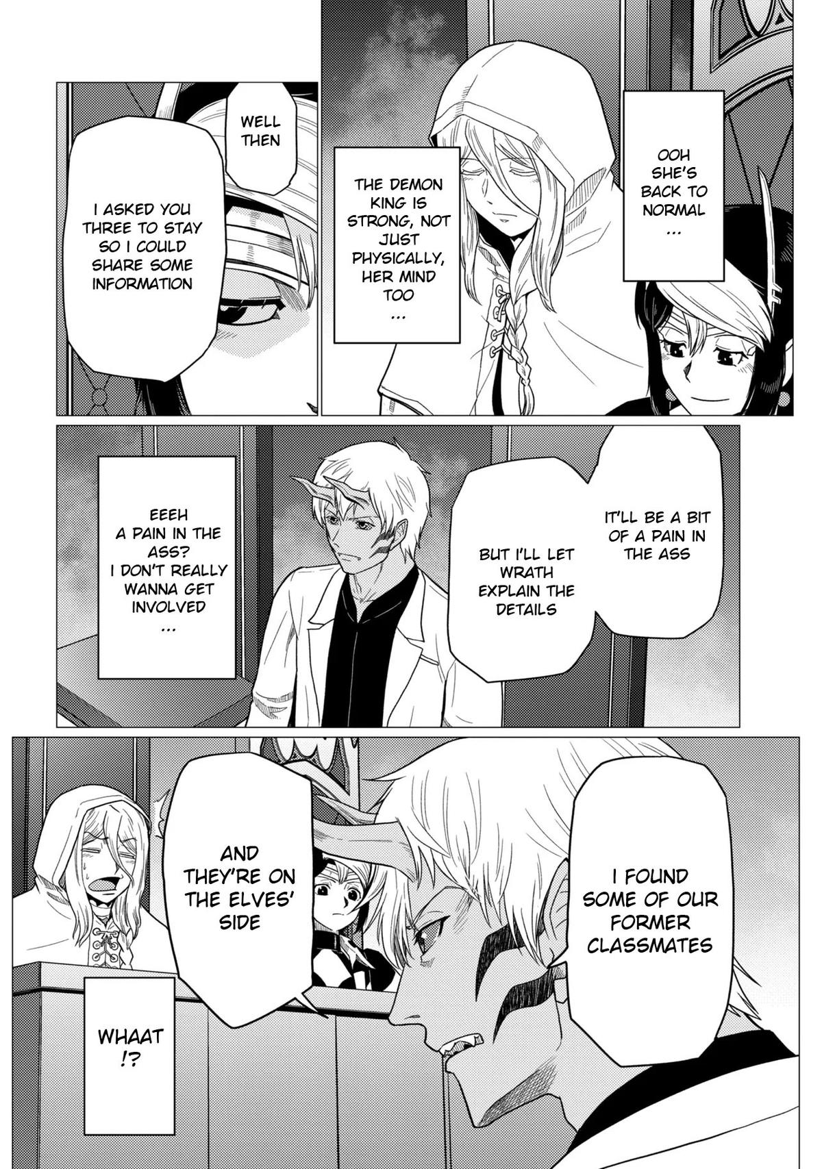 Kumo desu ga, Nani ka? Chap 78.2 - Next Chap 79.2