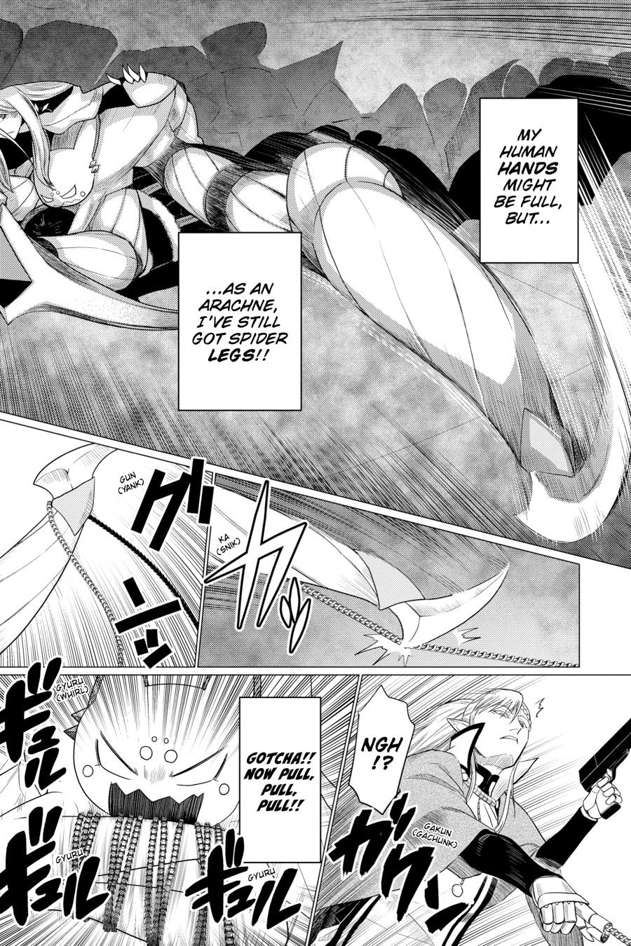 Kumo desu ga, Nani ka? Chap 70 - Next Chap 71