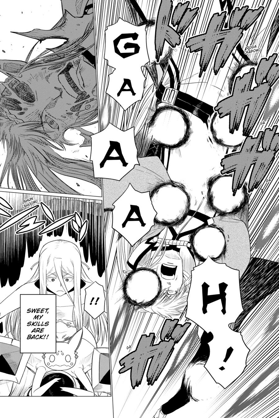 Kumo desu ga, Nani ka? Chap 70 - Next Chap 71