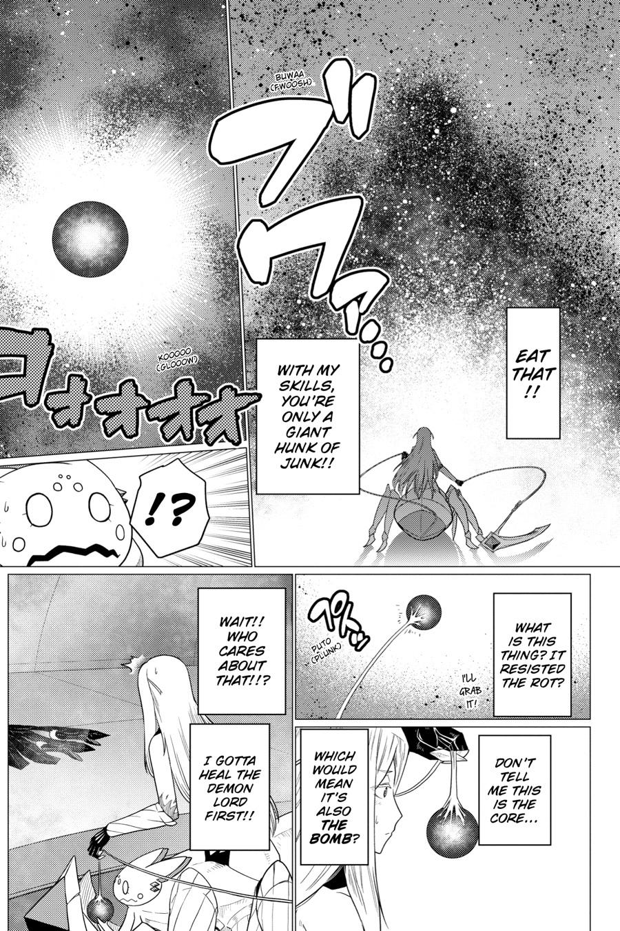 Kumo desu ga, Nani ka? Chap 70 - Next Chap 71