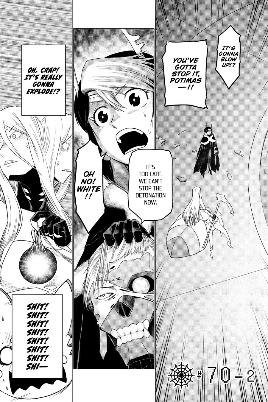 Kumo desu ga, Nani ka? Chap 70 - Next Chap 71