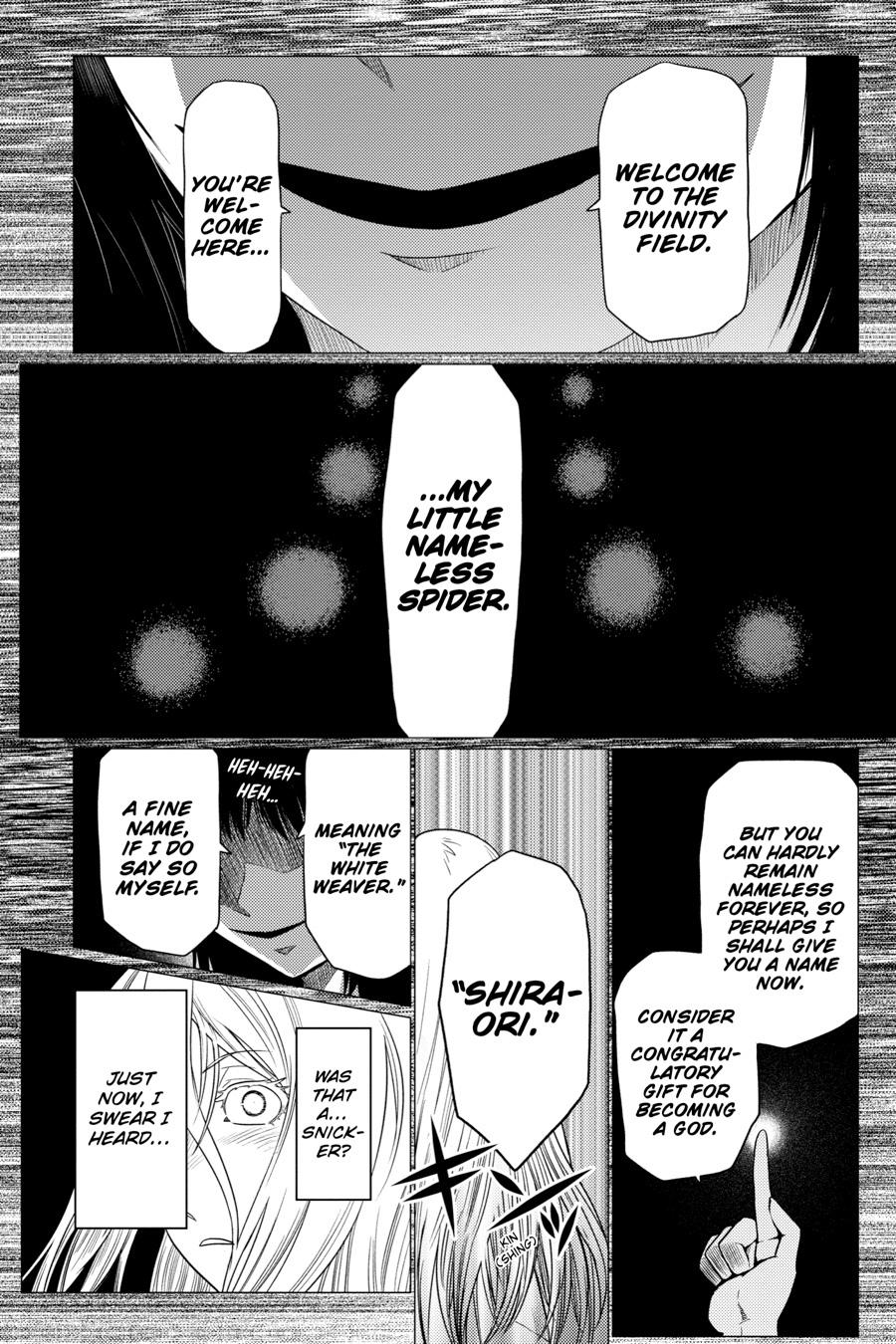 Kumo desu ga, Nani ka? Chap 70 - Next Chap 71