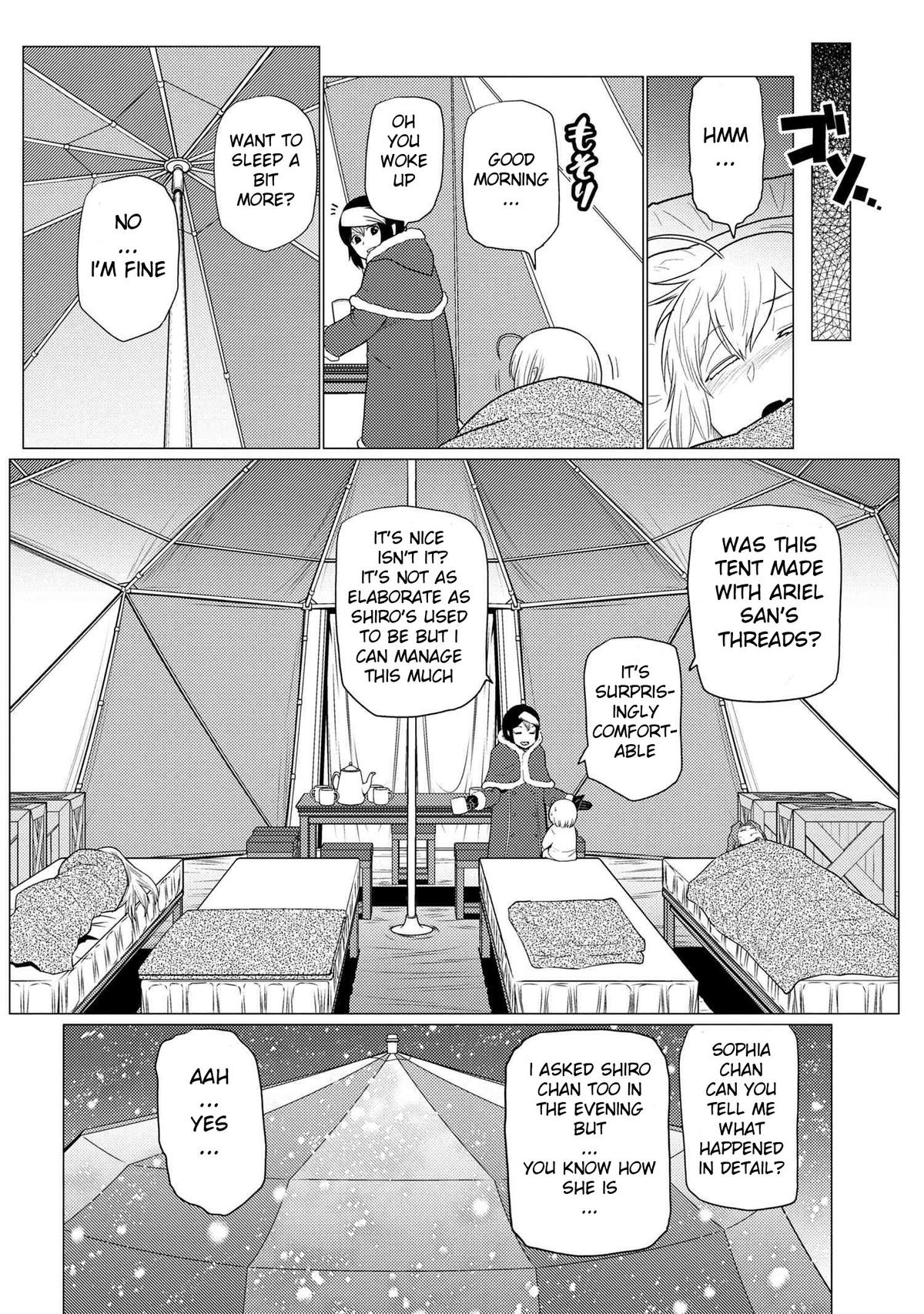 Kumo desu ga, Nani ka? Chap 70.1 - Next Chap 71.1