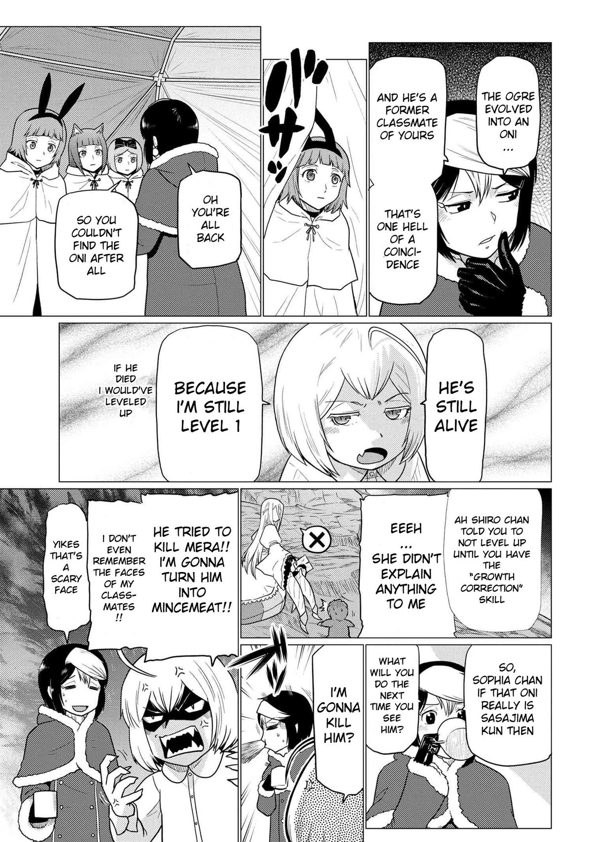 Kumo desu ga, Nani ka? Chap 70.1 - Next Chap 71.1