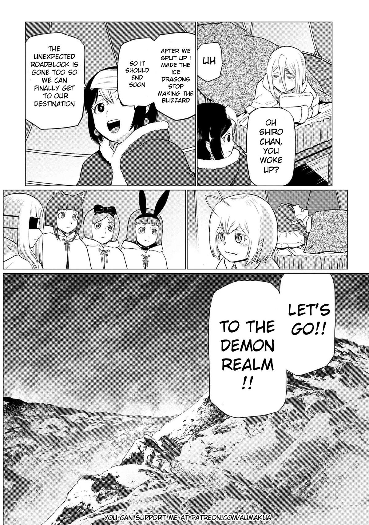 Kumo desu ga, Nani ka? Chap 70.1 - Next Chap 71.1