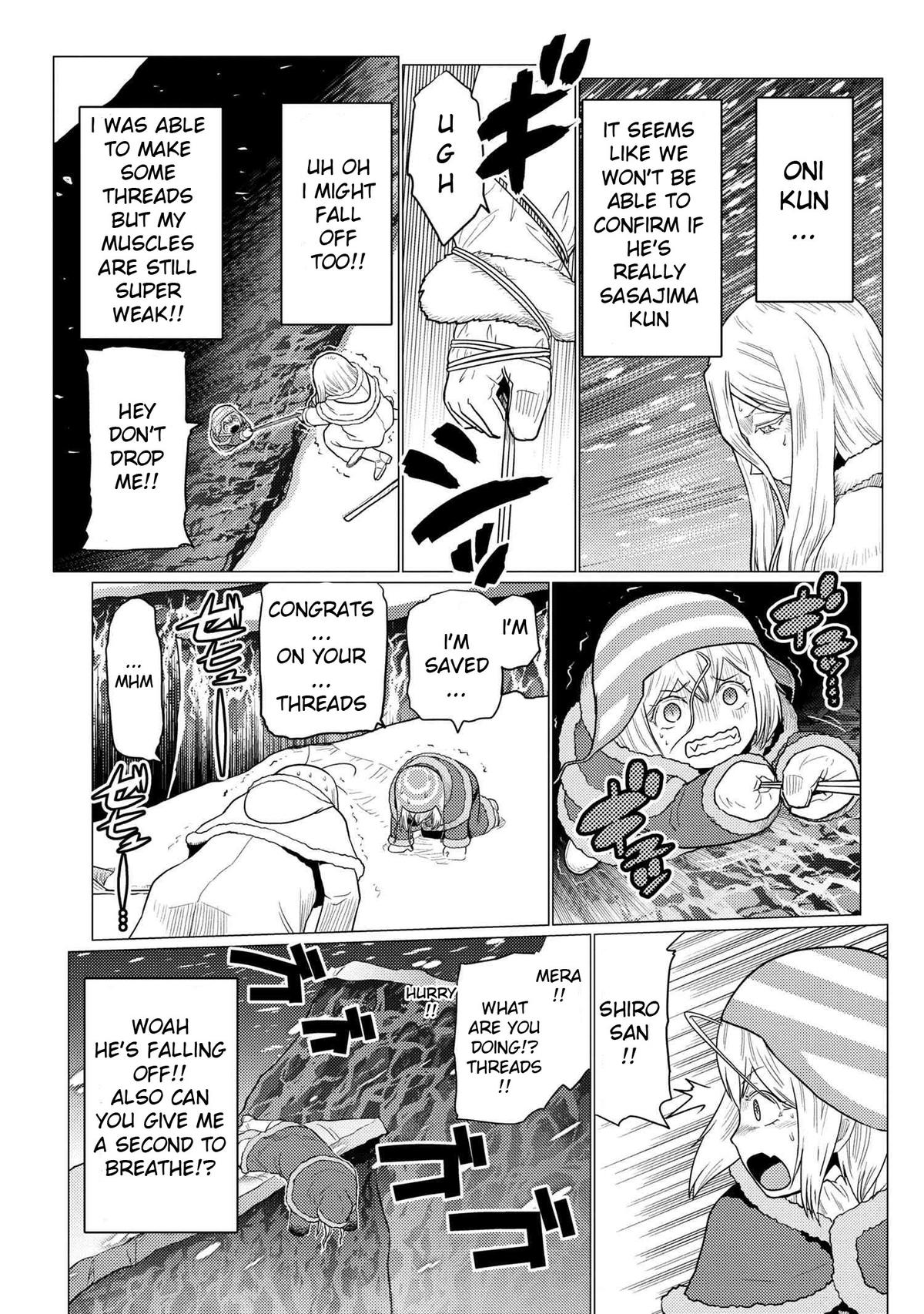 Kumo desu ga, Nani ka? Chap 70.1 - Next Chap 71.1