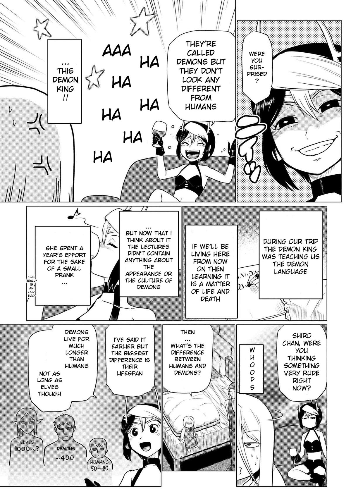 Kumo desu ga, Nani ka? Chap 70.2 - Next Chap 71.2