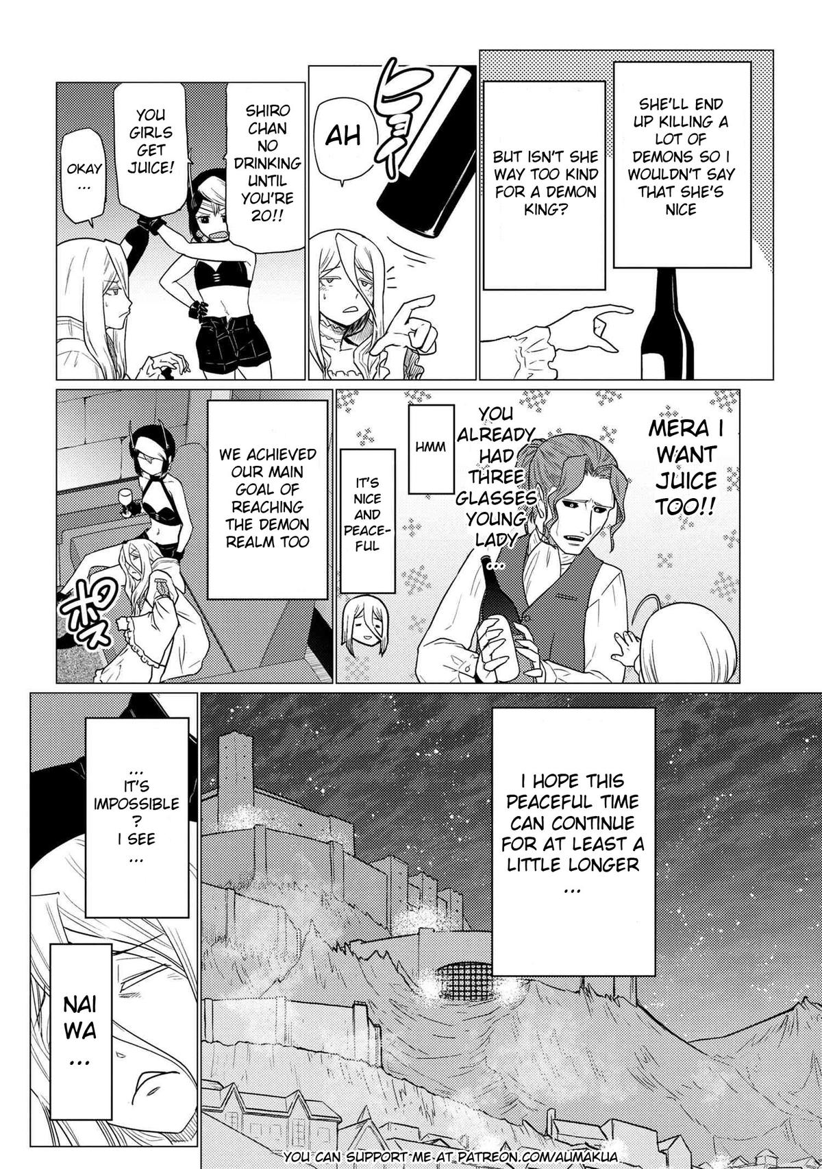 Kumo desu ga, Nani ka? Chap 70.2 - Next Chap 71.2