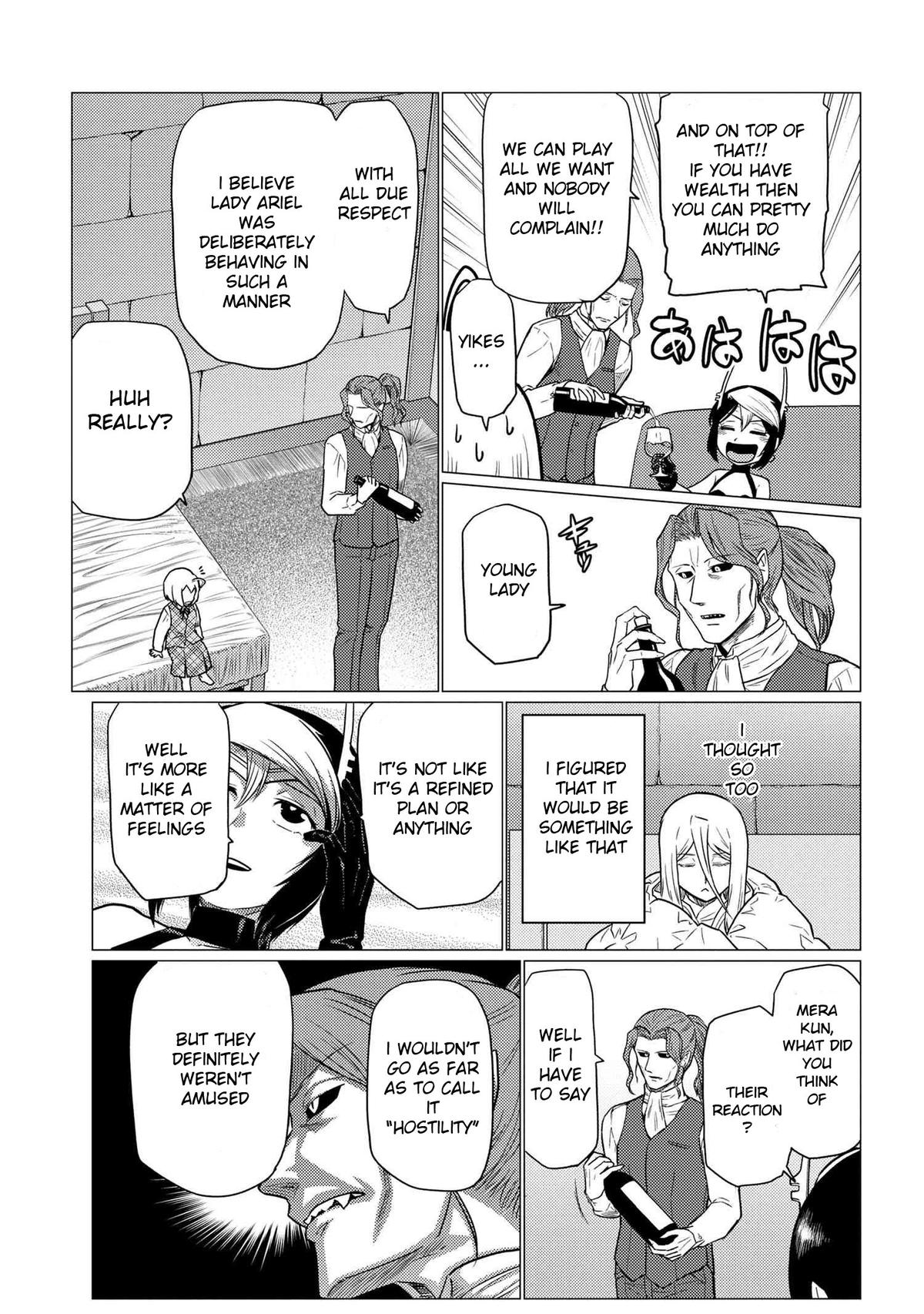 Kumo desu ga, Nani ka? Chap 70.2 - Next Chap 71.2