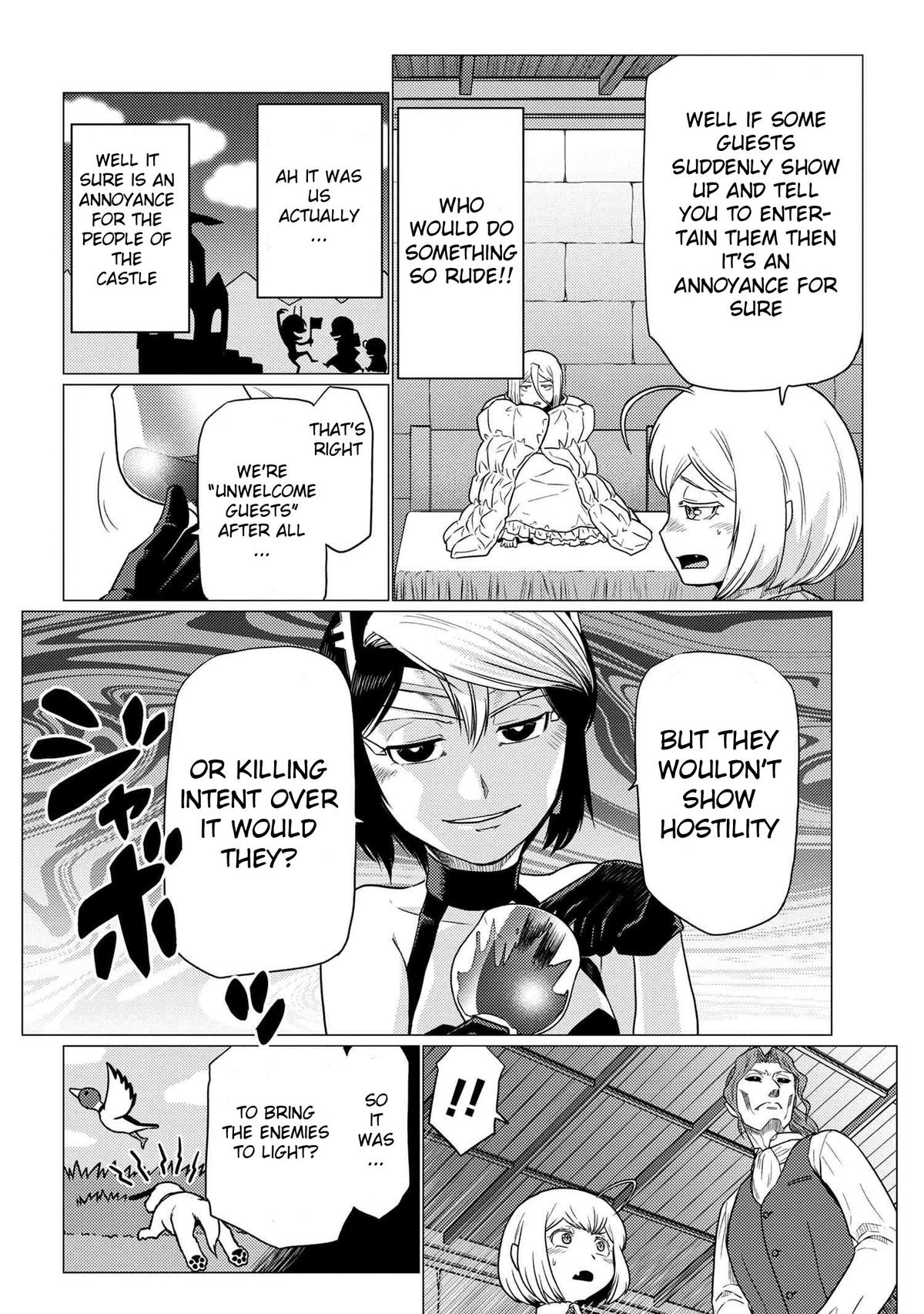 Kumo desu ga, Nani ka? Chap 70.2 - Next Chap 71.2