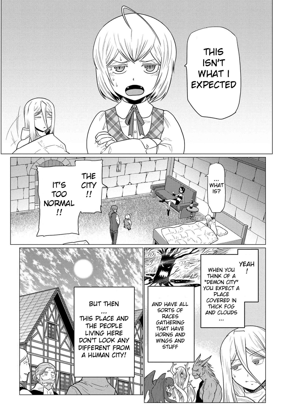 Kumo desu ga, Nani ka? Chap 70.2 - Next Chap 71.2