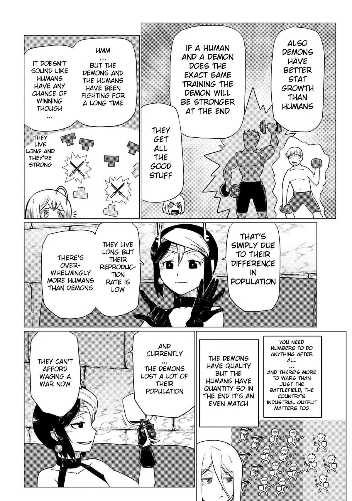 Kumo desu ga, Nani ka? Chap 70.2 - Next Chap 71.2