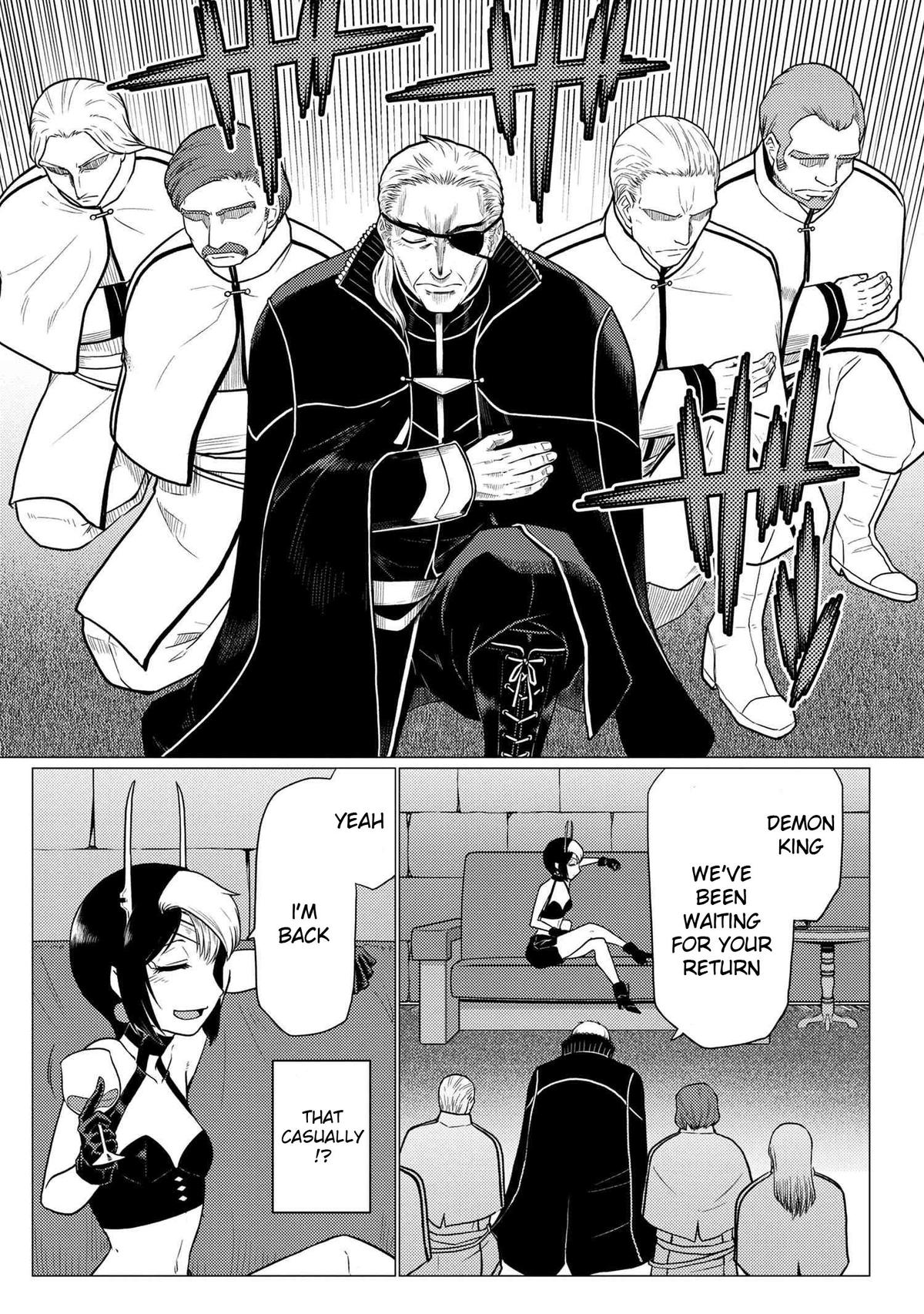 Kumo desu ga, Nani ka? Chap 70.2 - Next Chap 71.2