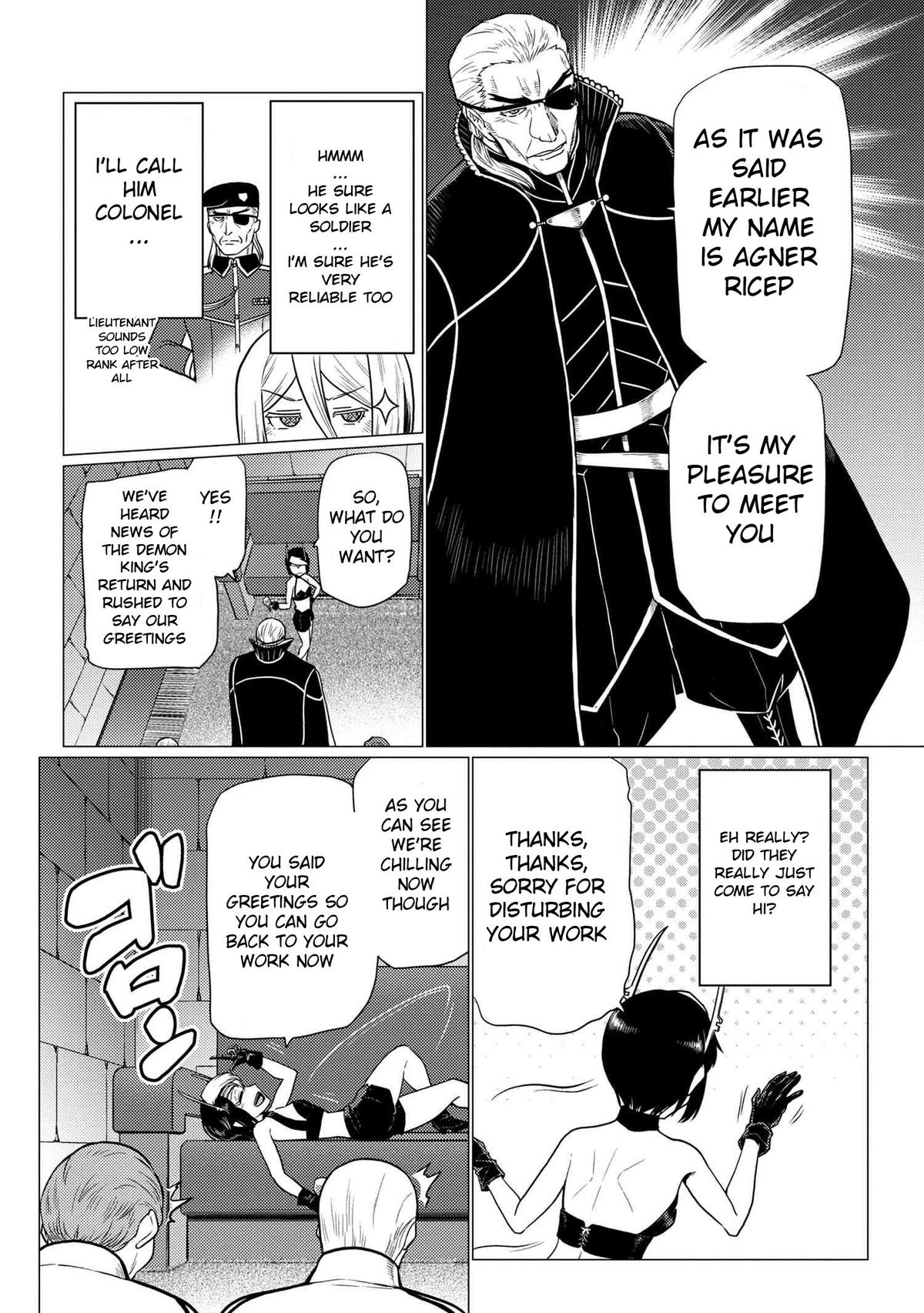 Kumo desu ga, Nani ka? Chap 70.2 - Next Chap 71.2