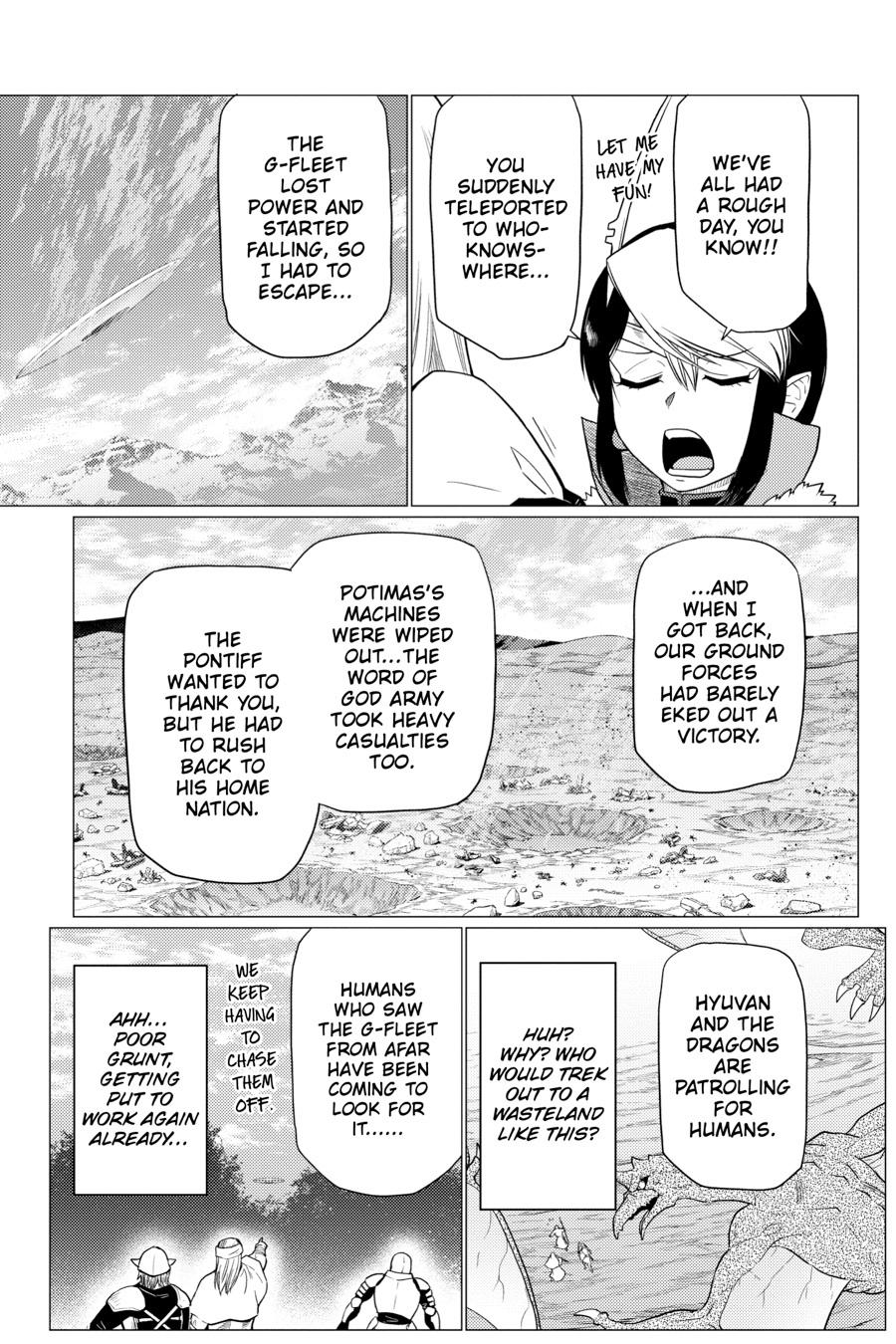 Kumo desu ga, Nani ka? Chap 71 - Next Chap 72