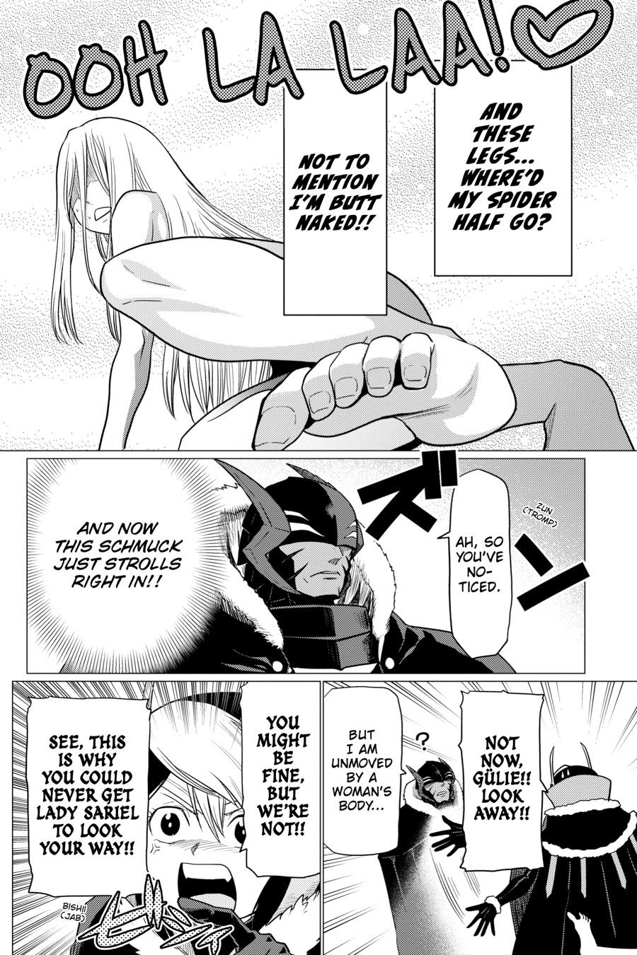 Kumo desu ga, Nani ka? Chap 71 - Next Chap 72