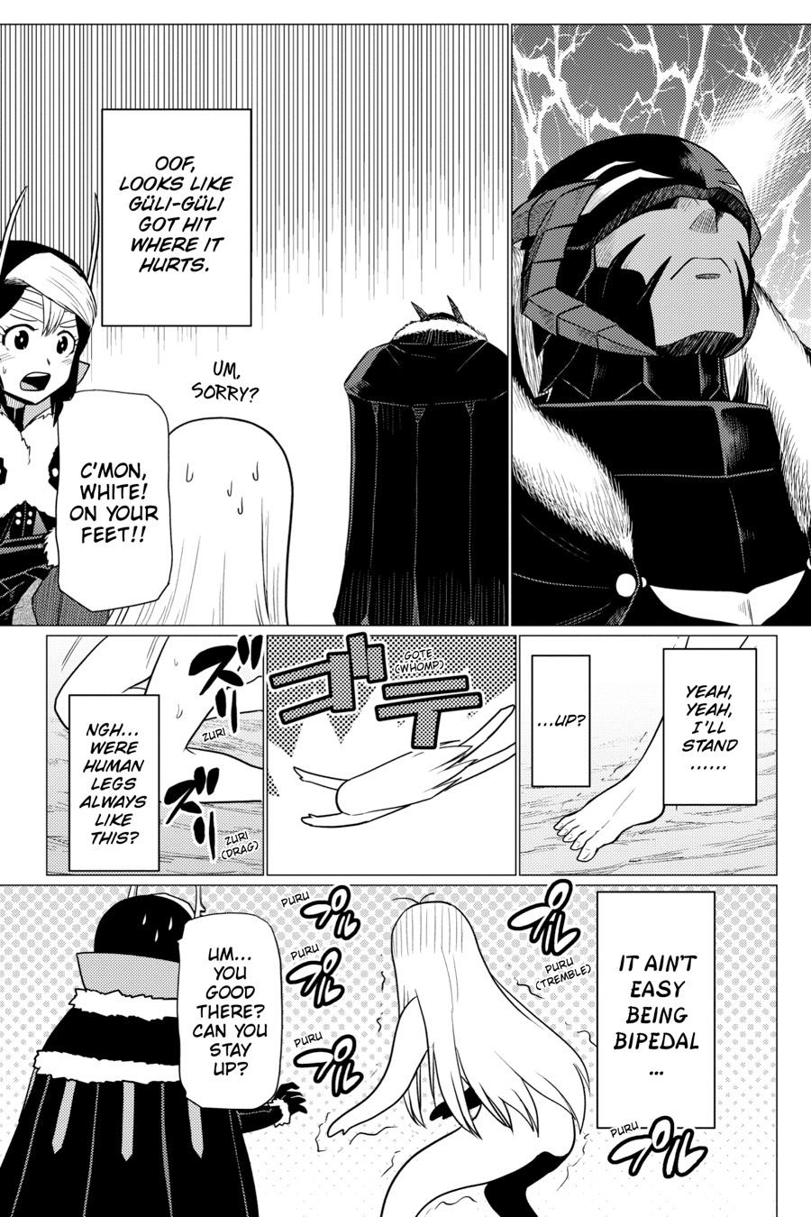 Kumo desu ga, Nani ka? Chap 71 - Next Chap 72