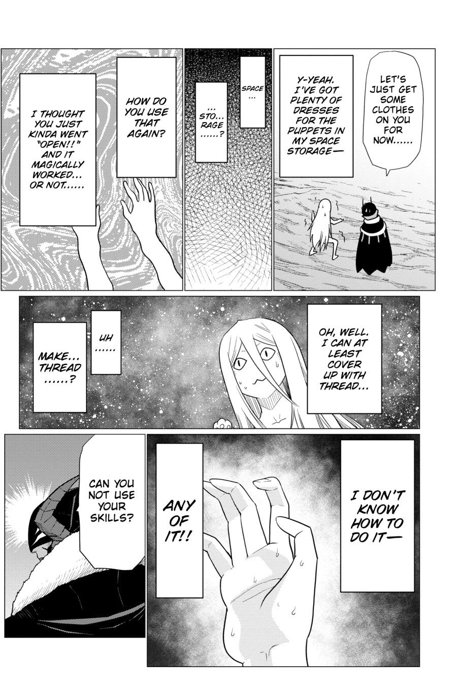 Kumo desu ga, Nani ka? Chap 71 - Next Chap 72