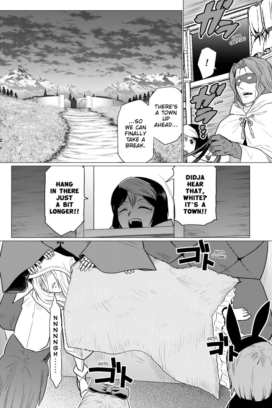 Kumo desu ga, Nani ka? Chap 71 - Next Chap 72