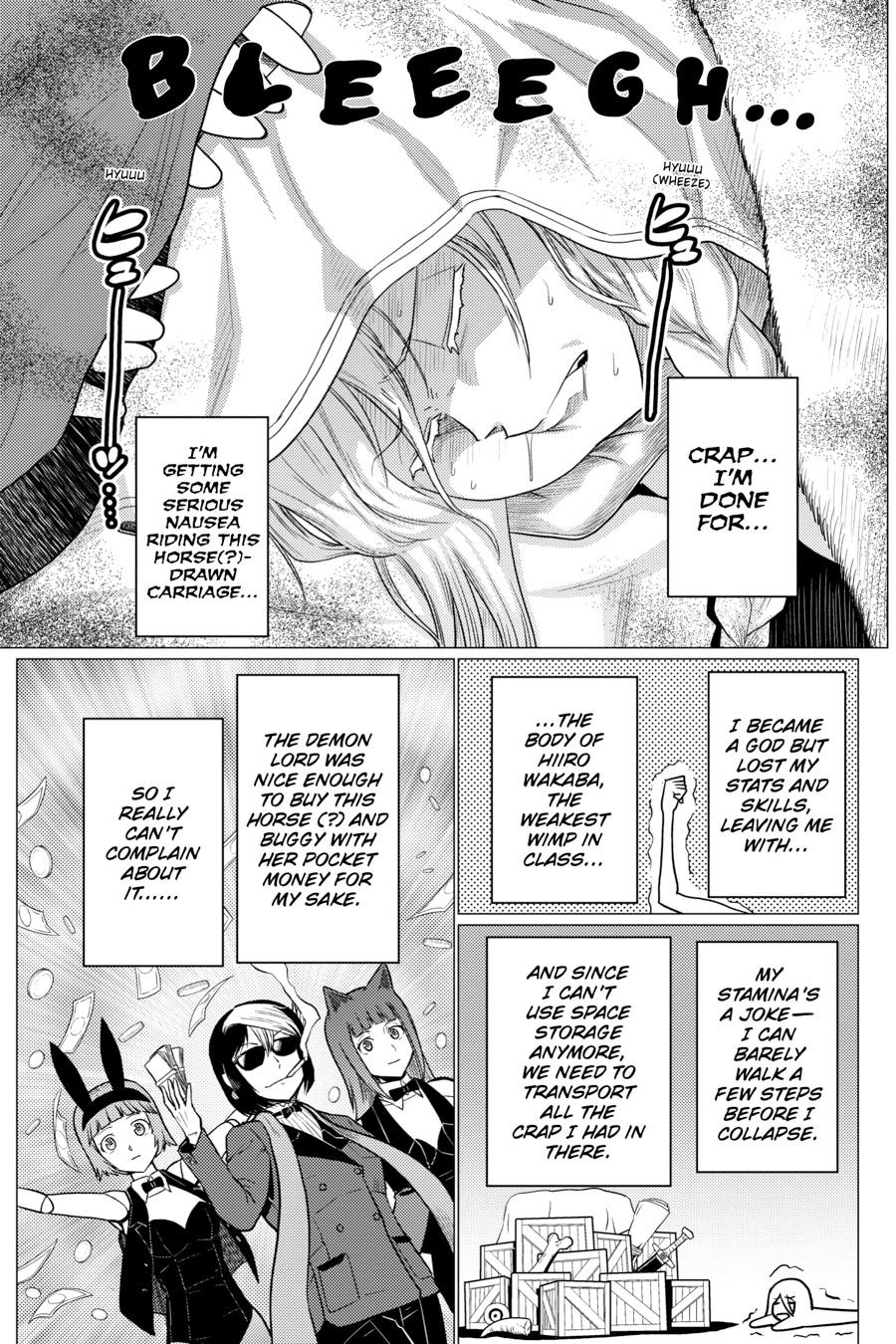 Kumo desu ga, Nani ka? Chap 71 - Next Chap 72