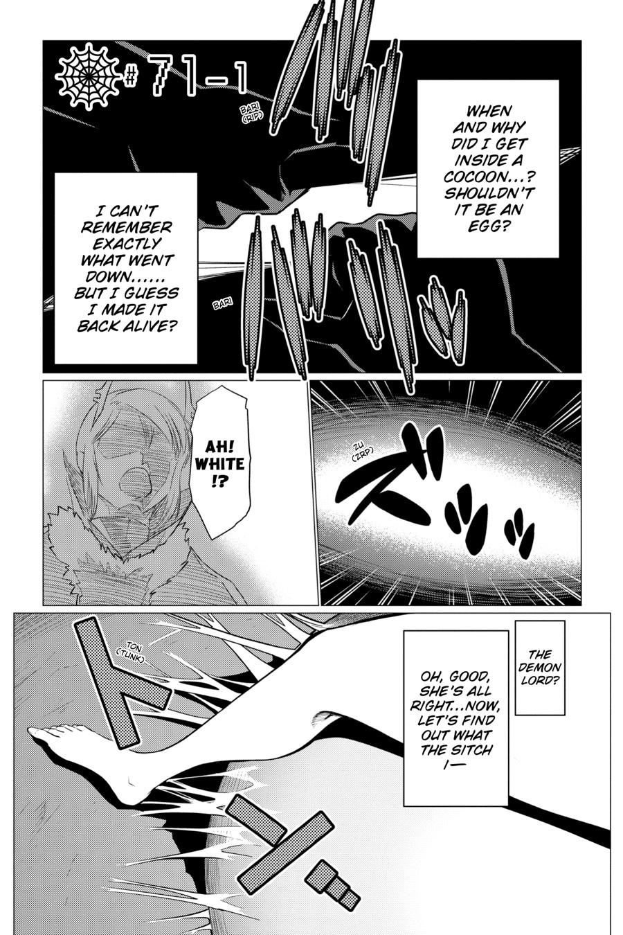Kumo desu ga, Nani ka? Chap 71 - Next Chap 72
