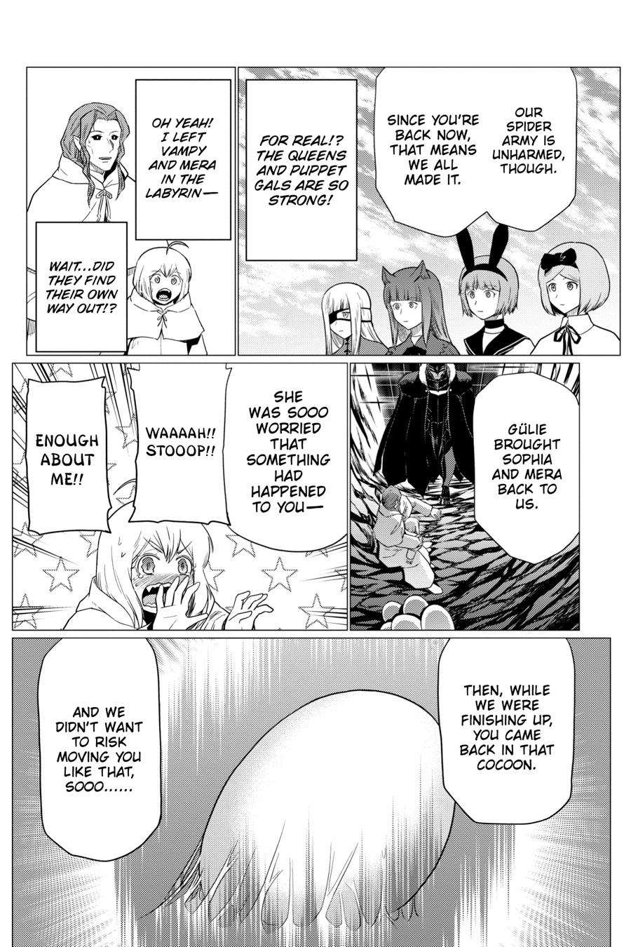 Kumo desu ga, Nani ka? Chap 71 - Next Chap 72