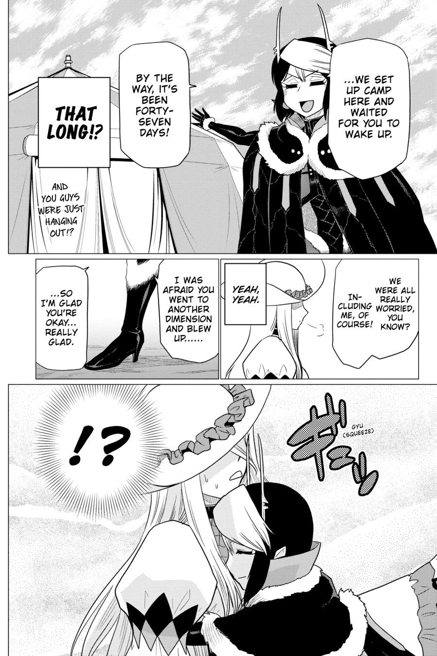 Kumo desu ga, Nani ka? Chap 71 - Next Chap 72