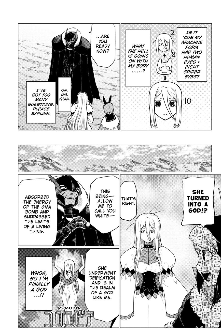 Kumo desu ga, Nani ka? Chap 71 - Next Chap 72
