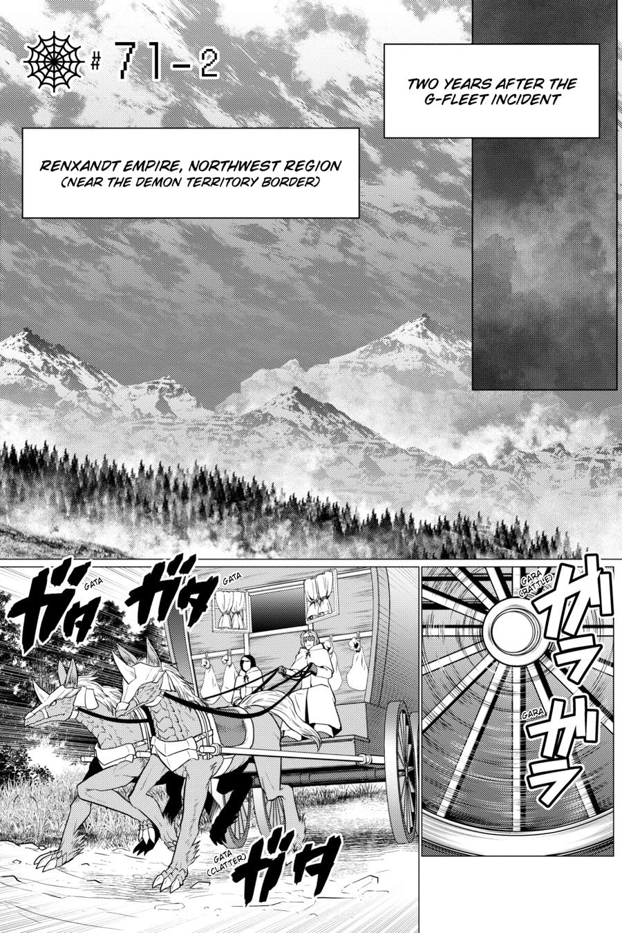 Kumo desu ga, Nani ka? Chap 71 - Next Chap 72