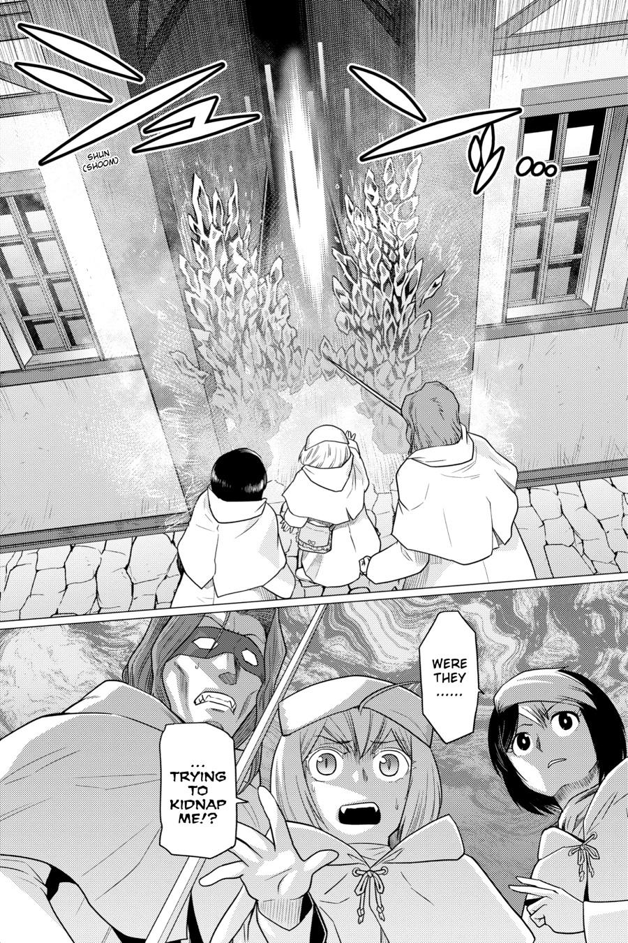 Kumo desu ga, Nani ka? Chap 71 - Next Chap 72